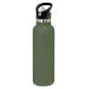 Bali Powder Coated Bottles Olive